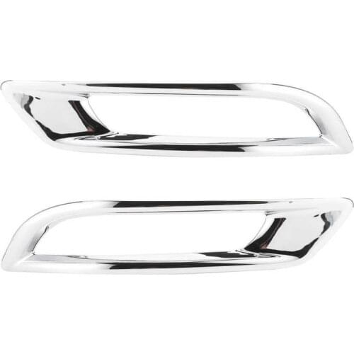 Rear Fog Lamp Light Frame Cover Trim Exterior Decoration Fit for Honda CR-V 2020-2021 Fog Lamp Trim Car Styling