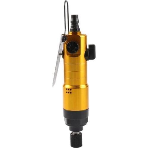 1/4" Pneumatic Air Screwdriver Straight Hand Industrial Reversible Screwdriver