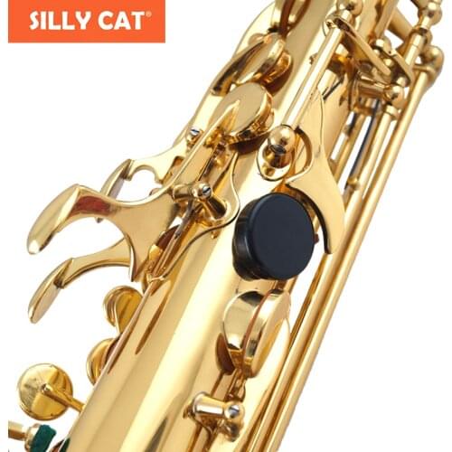 1 piece expert hard plastic Sax left thumb finger supports sax finger rest Saxophone repair parts accessories