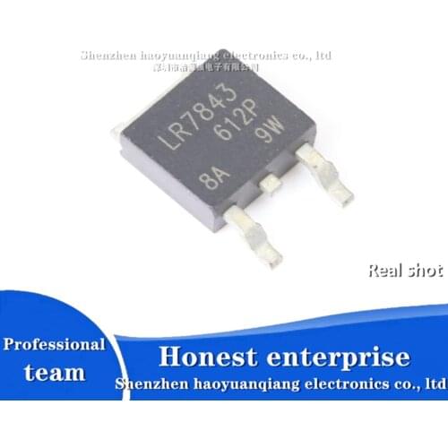 5PCS IRLR7843PBF IRLR7843TRPBF IRLR7843 TO-252 LR7843 SMD MOS field effect chip tube