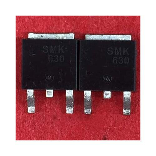 10PCS SMK630 TO-252 SMK630D TO252 SMK630F