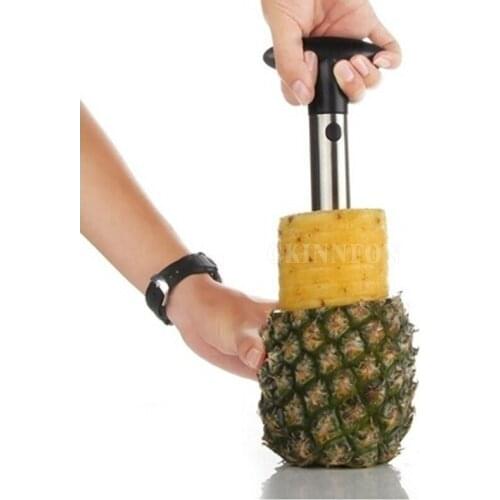 200Pcs/Lot Fruit Pineapple Easy Tool Stainless Steel Slicer Peeler Parer Cutter