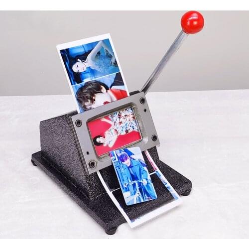 86x54mm Busines Card Round Corner Cutter Paper Card Cutting Machine Manual DIY Handhold Cut