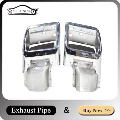 Car Parts Stainless Steel Muffler Tip Exhaust Pipe For Land Rover Range Rover Executive Respect Creation Edition 2010-2012