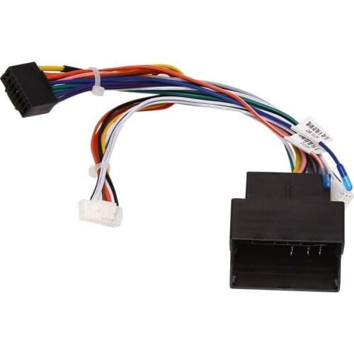 Car Stereo Audio 16PIN Android Power Wiring Harness Cable Adapter for Ford Mondeo / Focus /C-MAX 07-10