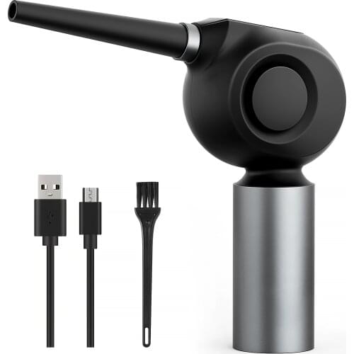 Cordless electric air dust remover handheld fan for electronic cleaning computer keyboards replacement of compressed spray tanks