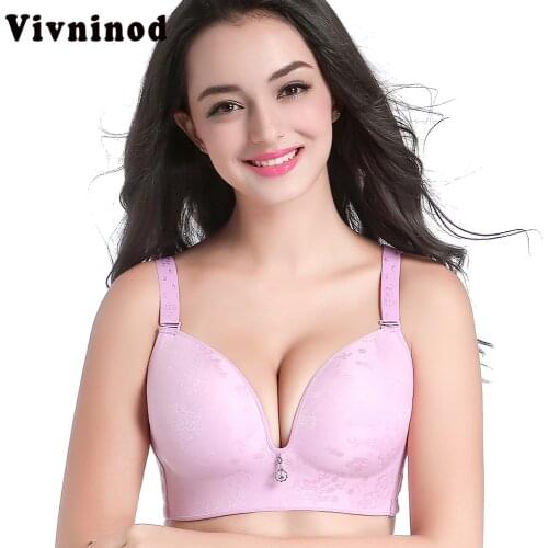 36-46 Plus size bra biggest C D cup bra large size cup lingerie bra push up breathable cotton healthy brassiere underwear bra BC
