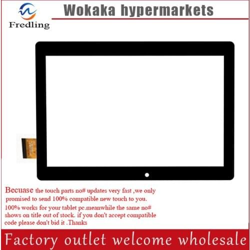 Black white new 10.1inch DP101226-F1 tablet pc touch touch screen panel digitizer glass sensor Replacement