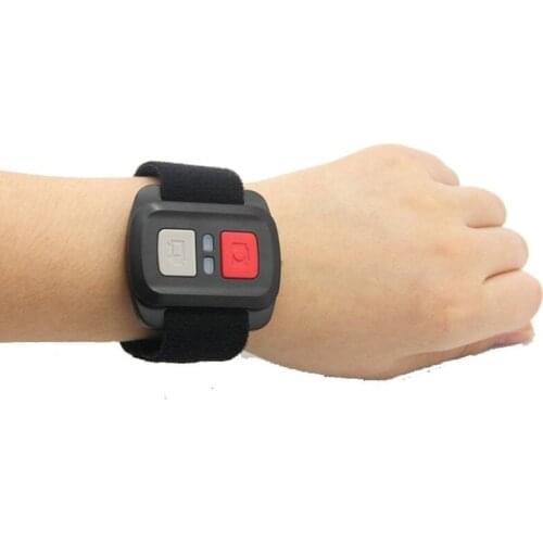 Black Waterproof Wireless 2.4G Remote Control Shutter for EKEN H9R H8R H6S H7S H5S PLUS Sport Action Camera DV Controller BX0E