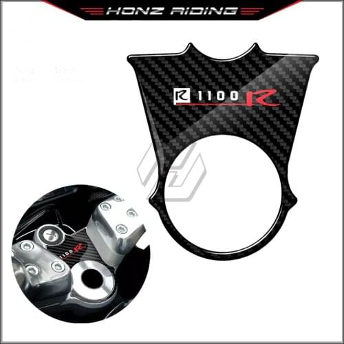 For BMW R1100R ('94-'96) / R1100RT ('96-'01) 3D Carbon-look Upper Triple Yoke Defender