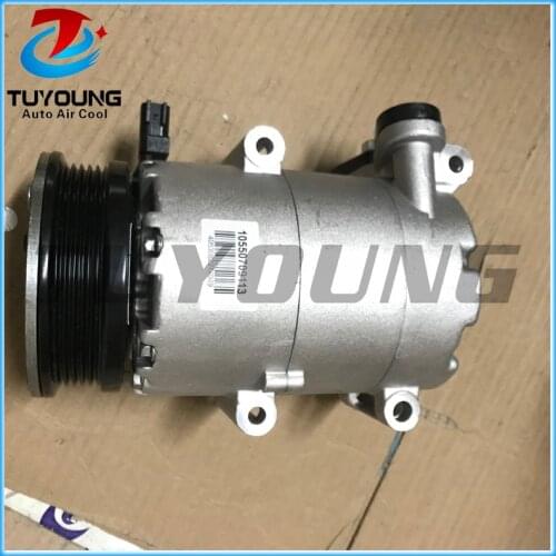 Factory directCAR AC Compressor VS16 PV5 for FORD FOCUS II C-MAX 1.8 2.0 1333042 3M5H19D629RC 3M5H19497BD 3M5H19D629RF 1490495
