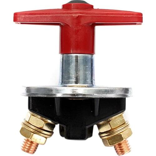Truck Boat 12V 24V 300A M8 Car Waterproof Battery Disconnect Rotary Power Isolator Cut Off Switch For Marine ATV Switch