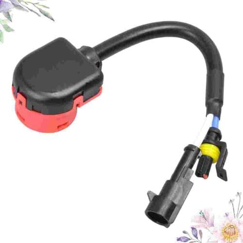 HID Xenon Lamp D2S Adapter Cord Double Converter Wire Harness Connector Adapter Cable Xenon Bulbs Socket Wire