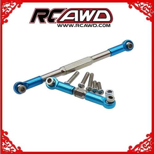Steering Tie Rod set For WPL 1:16 Henglong B1 B14 B16 B24 B26 C14 C24 Q61 Q60 4x4 6x6 Military Truck&Crawler Update Parts