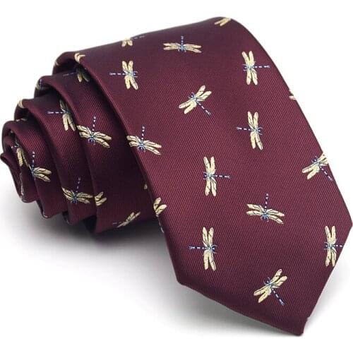 Fashion Mens Tie 2021 New Arrivals High Quality Formal Casual 7CM Neck Tie Genleman Business Suit Necktie With Gift Box