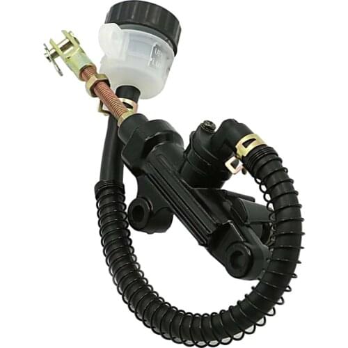 For Yamaha Banshee 350 YFZ350 87-06 Rear Back Brake Master Cylinder Pump FZR 250 400 500 600 1988-1993 / FJR1300 RD350 YZF R1