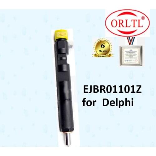ORLTL NEW EJBR01101Z EJBR0 1101Z Diesel Common Rail Injector EJBR01101Z For Delphi