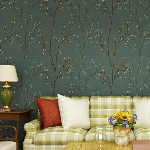 Beibehang Imitation embroidery high-grade fabric sofa background wallpaper living room restaurant entrance background wallpaper