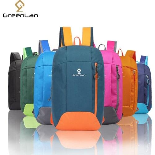 Wholesale Customized Outdoor Backpack Travel Mountaineering Bag Childrens Backpack Leisure Small Sports Backpack