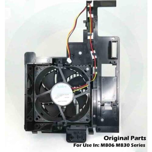 Origianl For HP LaserJet M806 M830 Series Cartridge cooling fan (FAN5) assembly RM1-9768-000CN RM1-9768