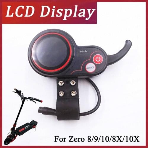 Original LCD Display For ZERO 10X electric scooter accessories