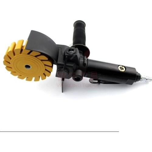 Air Pneumatic grinder remove glue sander sanding machine tool grinding Tool Rust removal stainless wire brush disc grinder