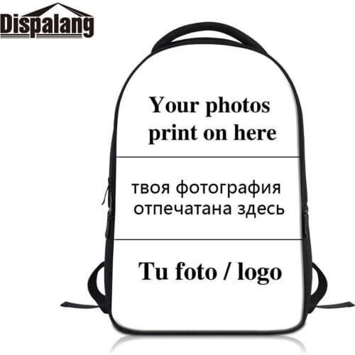 Teen Large Capacity Laptop Backpack College Customize Logo Sublimation School Bags Women Outdoor Shoulder Bag Men Travel Bagpack