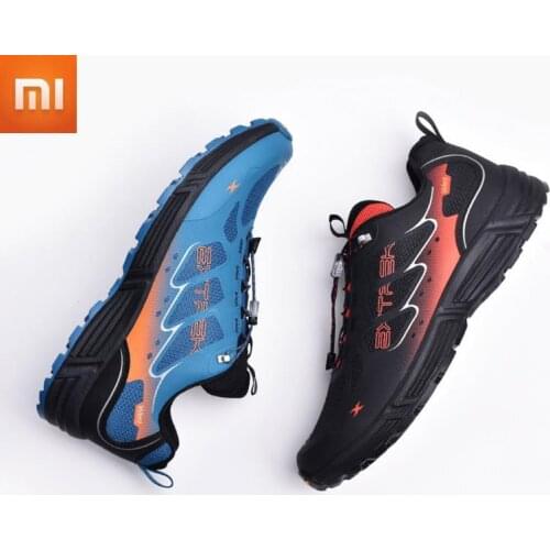 Xiaomi Youpin Outdoor Shoes Hiking Tactical Shoes Non-slip Outsole Waterproof Quick-drying Camping Mens Hiking Mountain Shoes