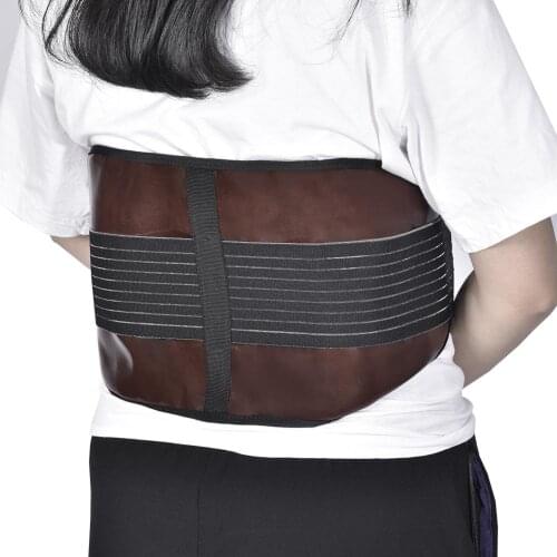 USB Rechargeable Heating Adjustable Waist Heating Massage Belt Back Waist Support Belt Lumbar Brace Massage Band Health Care