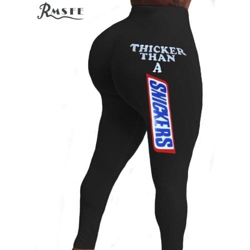 RMSFE 2020 Hot Elastic Waist Skinny Stretch Slim Letter Pencil Long Pants Holiday Sexy Casual Button Lady Long Pants