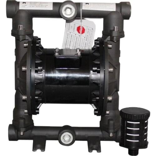 Air Driven Self-priming Pneumatic diaphragm sewage /oil/chemical pump with cheap price