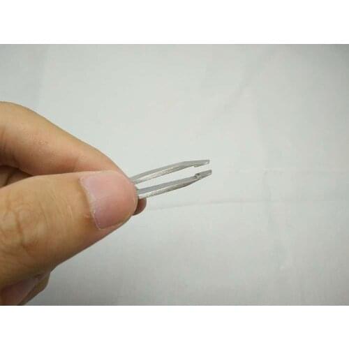 Stainless Steel Eyebrow Tweezers Eyebrow Tweezers Female Make Up Forcep For Girl Stainless Steel Straight False Eyelash Sale