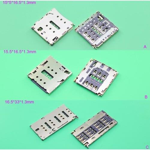 YuXi Sim Card Slot For Gionee ELIFE E7 IUNI U2 S5.1 GN9005 S5.5 GN9000 GN9002 GN9000L