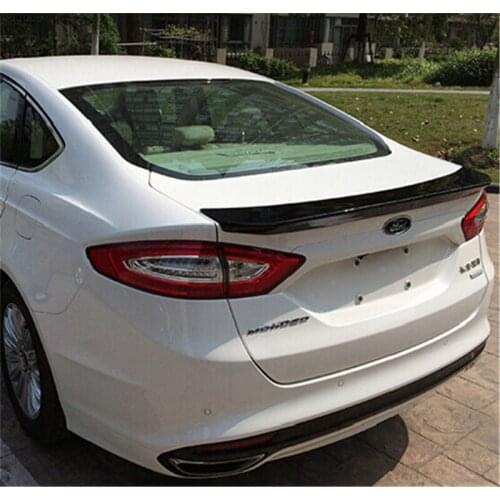 For Ford Mondeo Fusion 2013-2021 Rear Wing Spoiler, Trunk Boot Wings Spoilers paint ABS 3M Paste