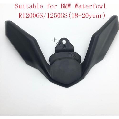 Suitable for BMW R1250GS ADV waterfowl motorcycle modified extended beak front fender water retaining 18-20 years R1200GS access