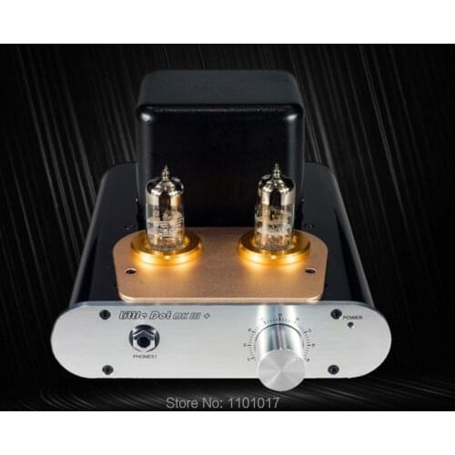 Little Dot MK3+ Transistor Tube Headphone Amplifier HIFI EXQUIS 6C4 lamp amps With Bluetooth