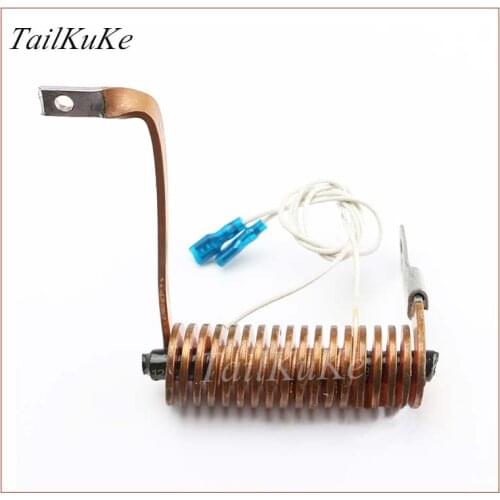 High Frequency Inductor High Voltage Arc Induction Coil 3*10 of 18 Lap Welder of WS/TIG/WSE-315/400 Arc Induction Machine