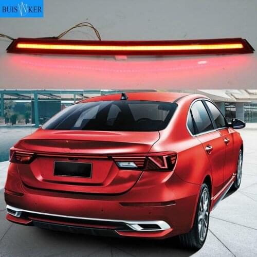 Rear Bumper trunk Tail Light For KIA K3 Cerato 2019 2020 LED Taillight Reflector Brake Lamp Warning Signal Driving Fog Lamp