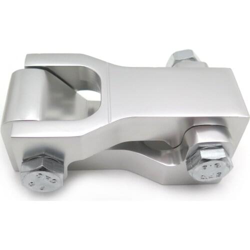 Aftermarket free shipping motorcycle parts Front Lowering Kits For Honda Trx 400Ex Silver Cnc Alloy Aluminum Made chromed