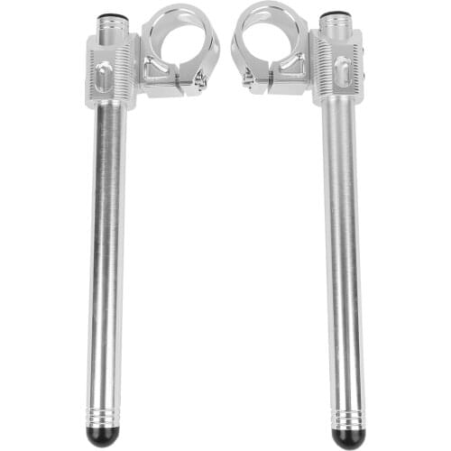 38mm HandleBars Clip On For YAMAHA FZR 400 For KAWASAKI ZX750F Ninja 750R 1989-1992 Motorcycle Accessories