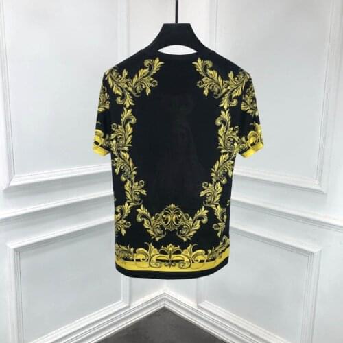 Size Cotton Tees Plus 2021 Summer High Quality Women Print Ladies T-shirt Gothic XXL 3XL Black Streetwear Tops Tee