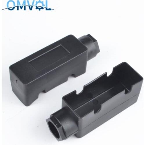 Hard plastic type micro switch cover