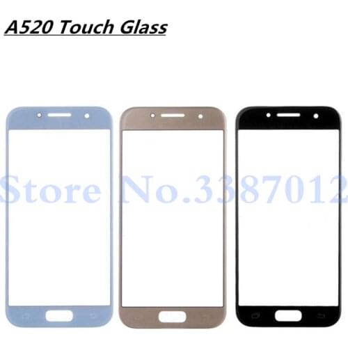 LCD Front Digitizer Touch Screen Glass For Samsung Galaxy A5 2017 A520 A520F Replacement Parts Outer Glass