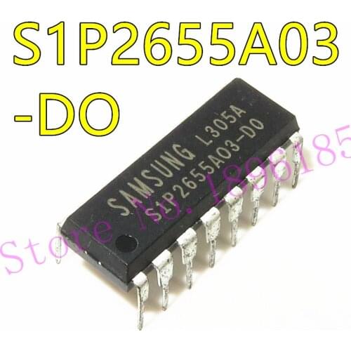 1PCS) S1P2655A03-D0 S1P2655A03-DO SIP2655A03-D0 LINEAR INTEGRATED CIRCUIT
