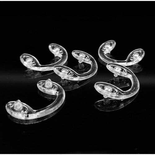 1pcs Anti-slip Nose Pads Multi Style Adhesive Silicone U Shape Eyeglass Sunglasses Stick Thin Nosepads on Pad Eye Glasses