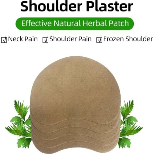 KONGDY 10Pcs Shoulder Pain Patch Wormwood Extract Plaster Neck/Cervical Pain Relief Patch Hot Warm Periarthritis Medical Plaster