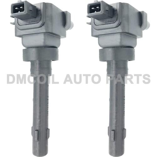 2 PCS IGNITION COIL FOR CHERY A3 G3 E5 K50 A5 TIGGO ARRIZO 5 7 QOROS 3 5 SUV 1.3L 1.6L VVT E4G13 (2010-) F01R00A041 F01R00A093