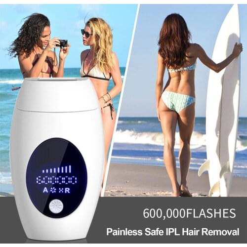 900000/600000 Flash Professional Permanent Epilator LCD Display Laser IPL Depilador Intimo Men and Women Shaving & Hair Removal