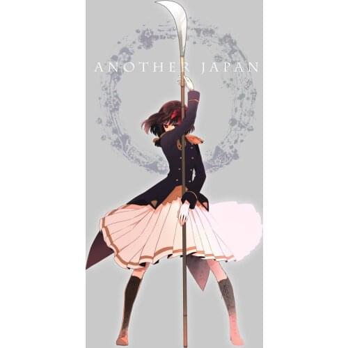 Anime Axis Powers Hetalia APH Broadsword Cosplay Replica Prop Carnival Fancy Weapon Cosplay Gift Stage Performance Props