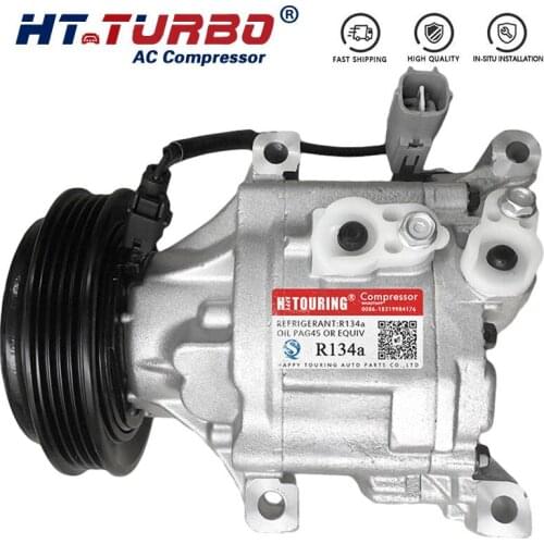 Auto AC Compressor SCSA06C For Toyota Echo 2000-2005 1.5L 8831052080 88310-52080 8831052351 88310-52351 88320-52010 8832052040